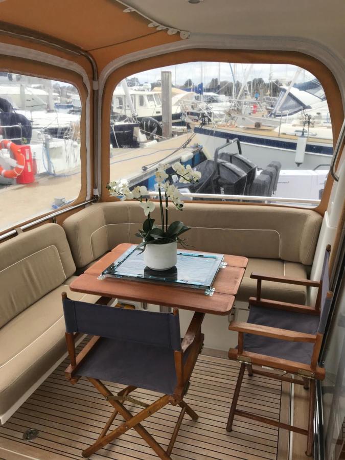 فندق ليمنجتونفي  Adelphi B A Delightful 6 Berth Boat المظهر الخارجي الصورة